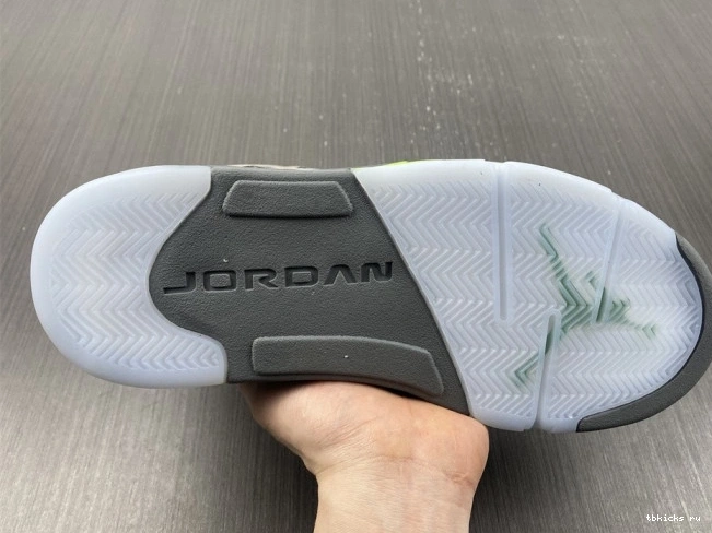 Rep TB DM9014-003 Green Bean Jordan Retro 5 (2022) 0713